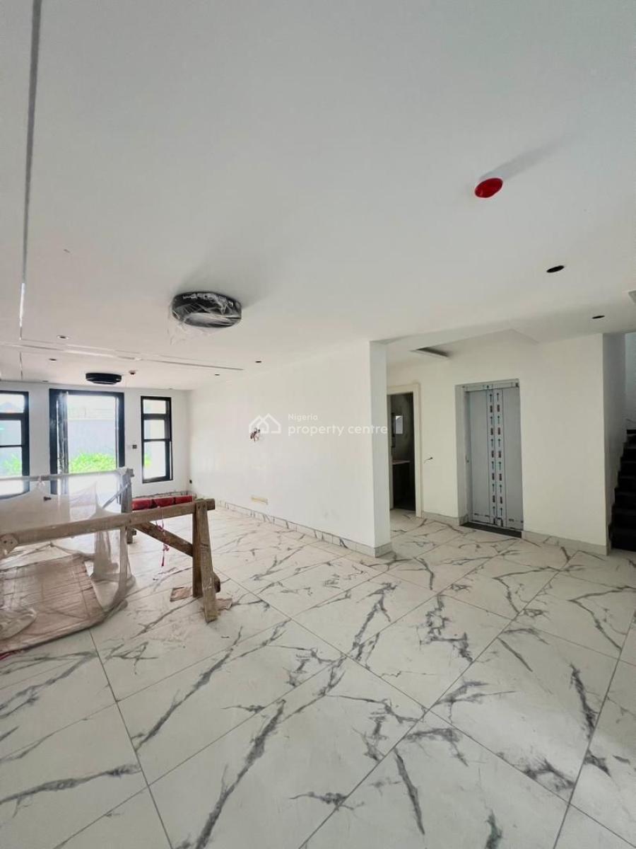 Tunning 6 Bedroom  Detached Duplex with Elevator, Cinema, Office Room, Exclusive Home in a Premium and Calm to Access Estate, Banana Island, Ikoyi, Lagos, Detached Duplex for Sale