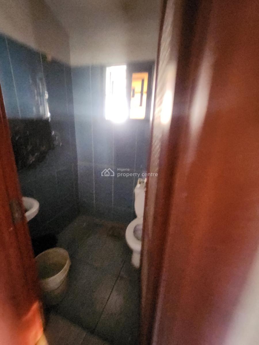 Clean Massive 1bedroom Flat,2toilet, with Ac& Gen,, By Arab (tarred Rd), Utako, Abuja, Flat / Apartment for Rent