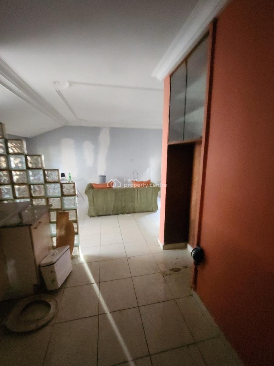 Clean Massive 1bedroom Flat,2toilet, with Ac& Gen,, By Arab (tarred Rd), Utako, Abuja, Flat / Apartment for Rent