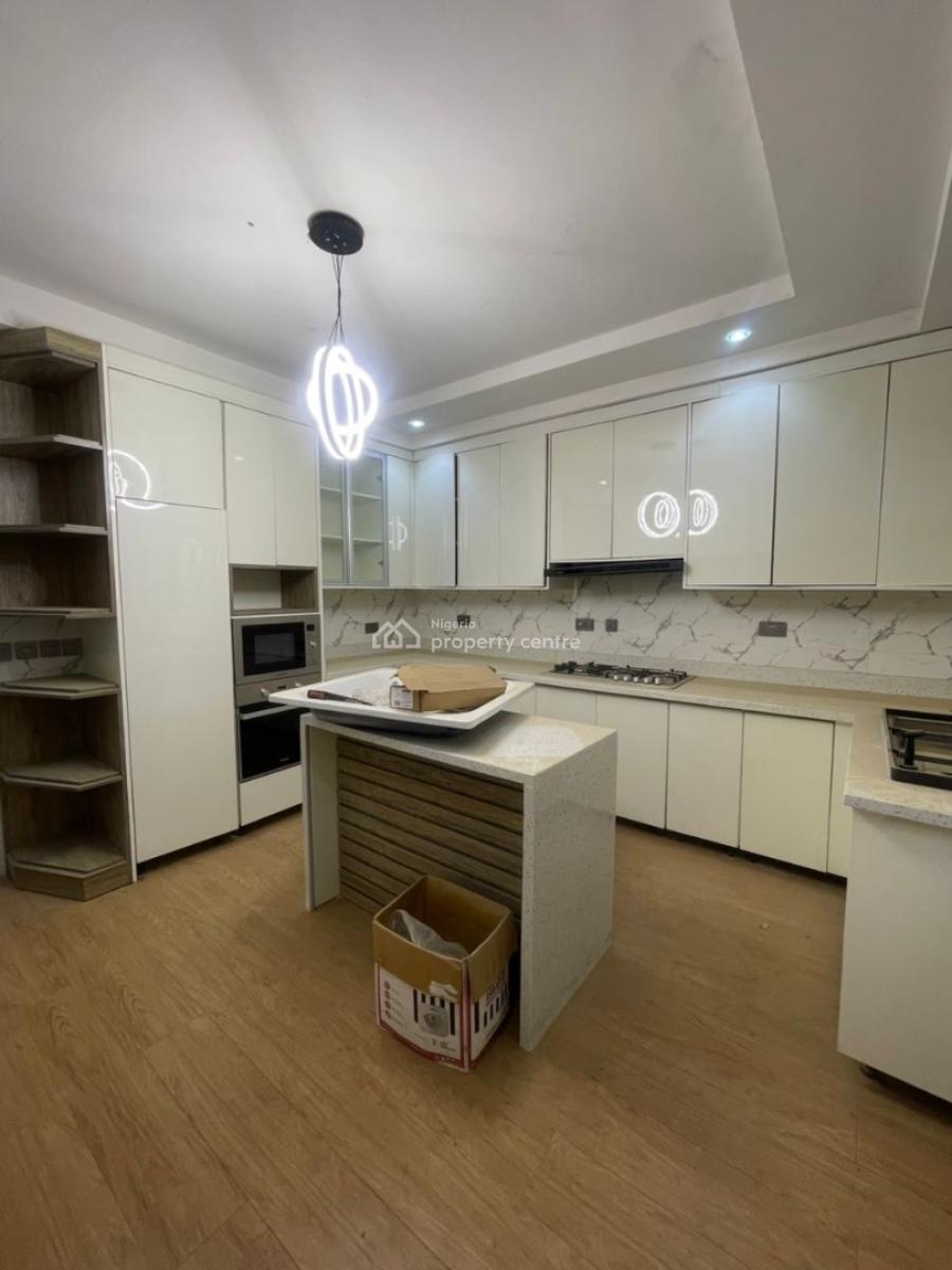 Luxury 4 Bedroom Terrace Duplex and a Bq, Wuye, Abuja, Terraced Duplex for Sale