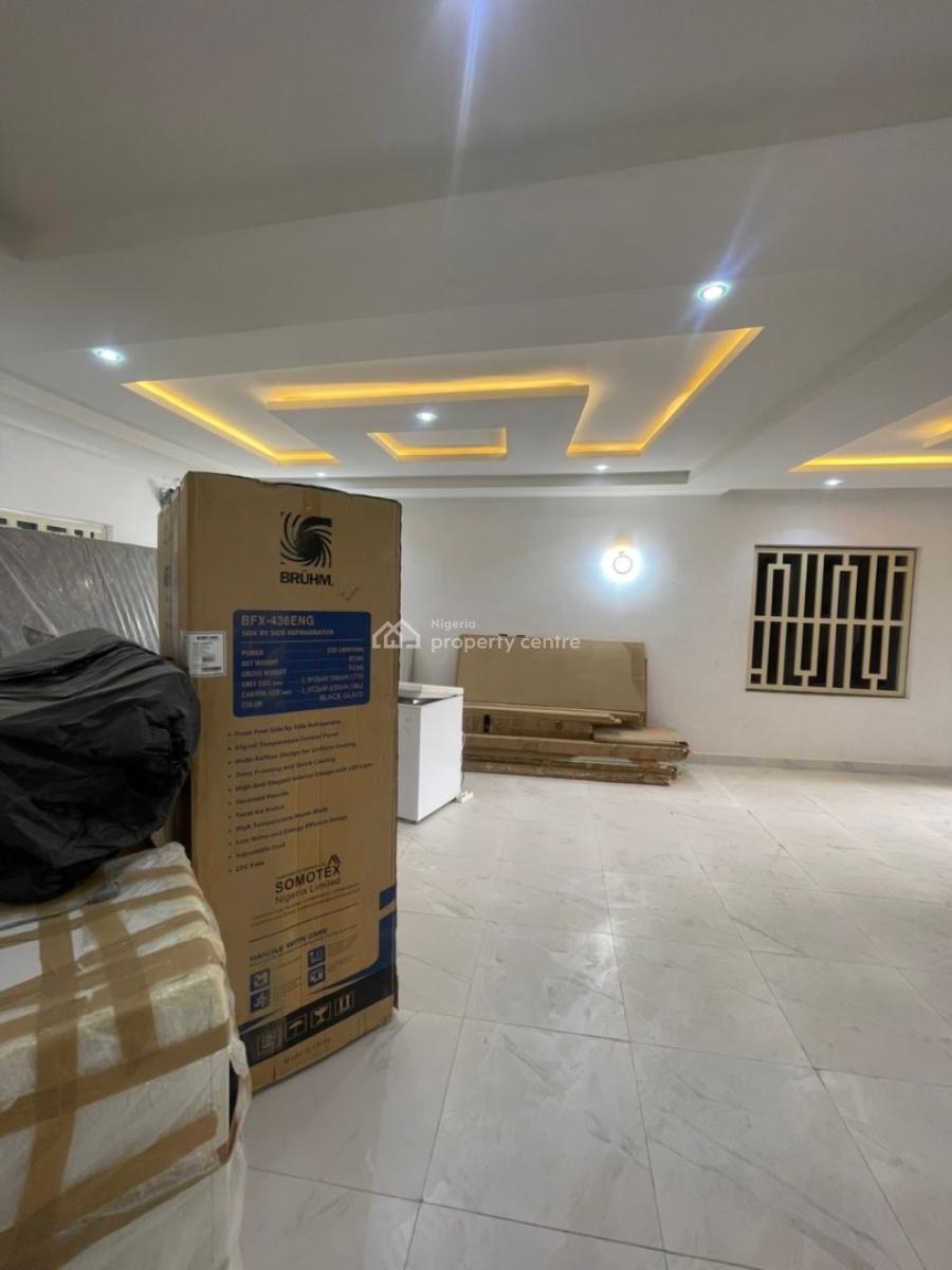 Luxury 4 Bedroom Terrace Duplex and a Bq, Wuye, Abuja, Terraced Duplex for Sale