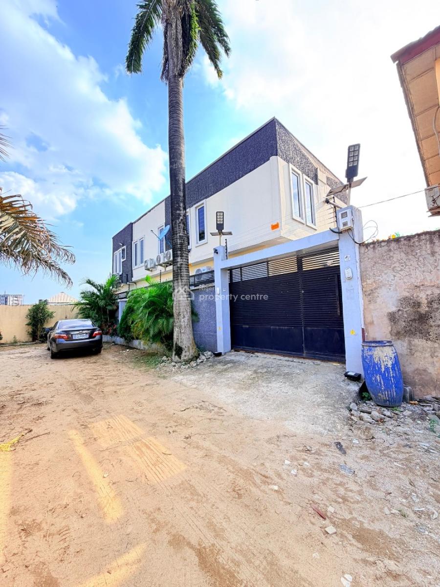 Finished to Taste 4 Bedroom Detached Duplex with Bq, Ogba, Ikeja, Lagos, Detached Duplex for Sale
