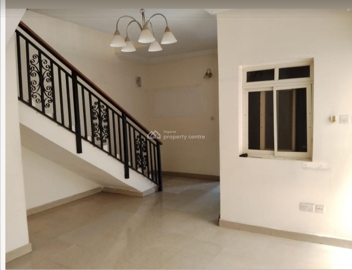 a Serviced 4-bedroom Terrace + Boys Quarters at Romay Gardens Estate,, @ Romay Gardens Estate, Opposite Nicon Town, Ilasan, Lekki, Lagos, Ilasan, Lekki, Lagos, Terraced Duplex for Rent