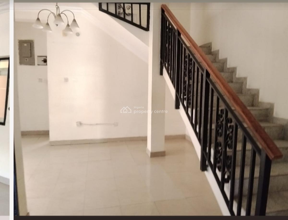 a Serviced 4-bedroom Terrace + Boys Quarters at Romay Gardens Estate,, @ Romay Gardens Estate, Opposite Nicon Town, Ilasan, Lekki, Lagos, Ilasan, Lekki, Lagos, Terraced Duplex for Rent