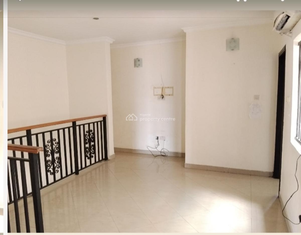 a Serviced 4-bedroom Terrace + Boys Quarters at Romay Gardens Estate,, @ Romay Gardens Estate, Opposite Nicon Town, Ilasan, Lekki, Lagos, Ilasan, Lekki, Lagos, Terraced Duplex for Rent
