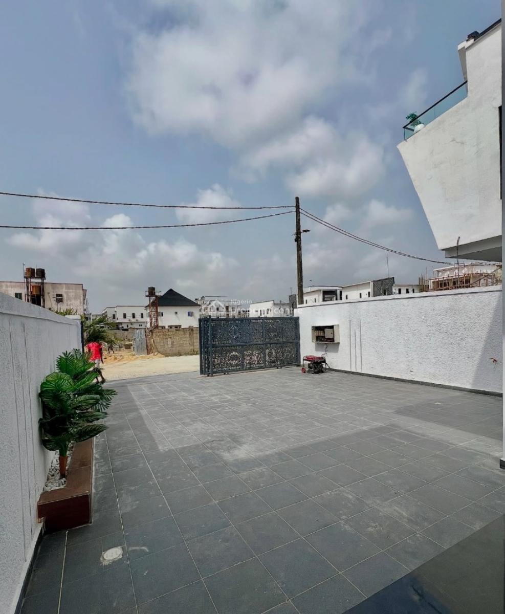 Luxury 5 Bedroom Fully Detached with Swimming Pool, Duplex with Bq, Ikota, Lekki, Lagos, Detached Duplex for Sale