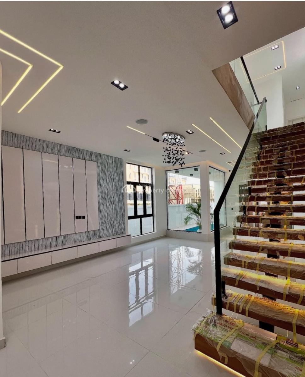 Luxury 5 Bedroom Fully Detached with Swimming Pool, Duplex with Bq, Ikota, Lekki, Lagos, Detached Duplex for Sale
