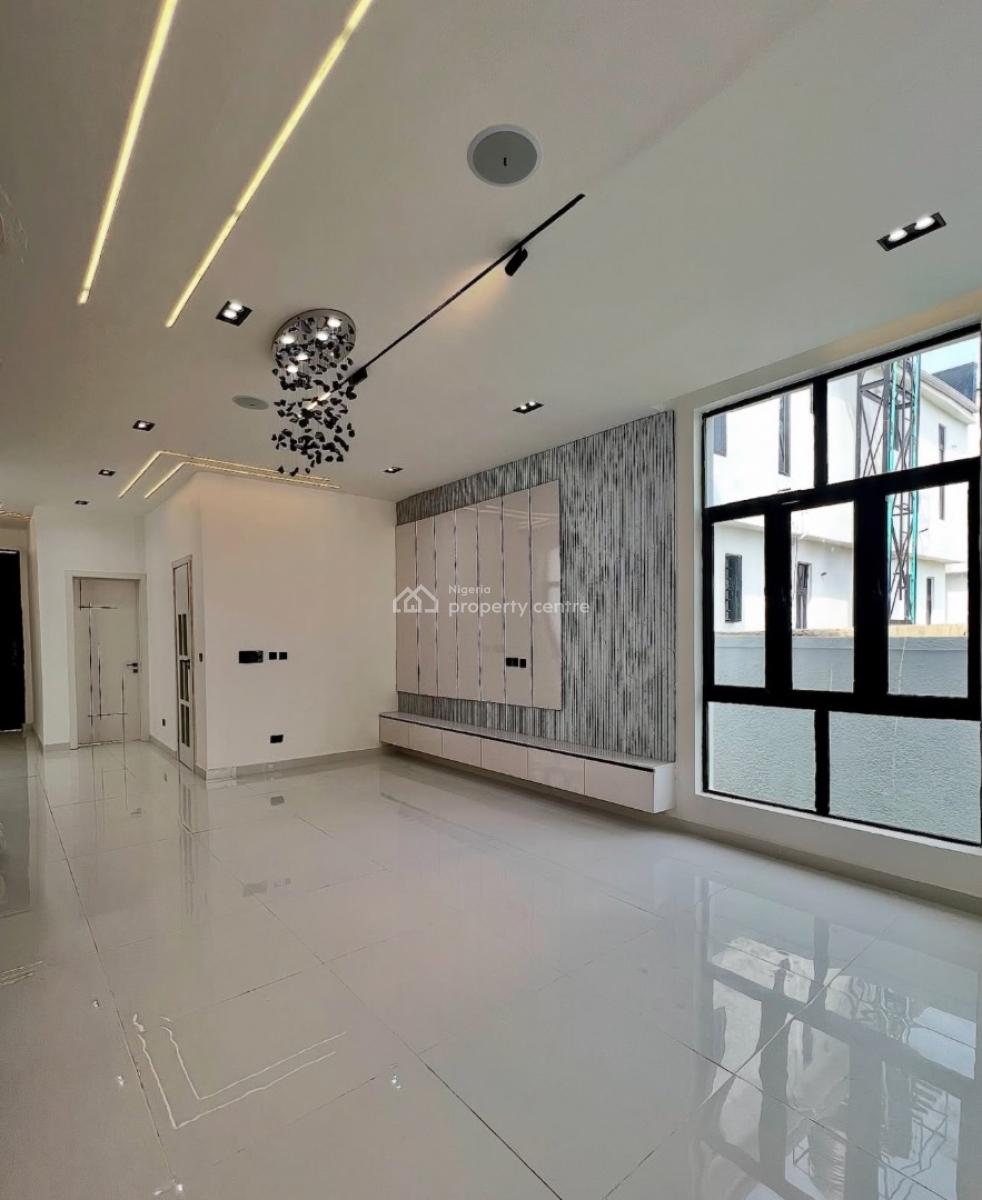 Luxury 5 Bedroom Fully Detached with Swimming Pool, Duplex with Bq, Ikota, Lekki, Lagos, Detached Duplex for Sale