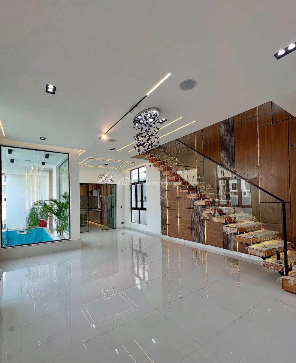 Luxury 5 Bedroom Fully Detached with Swimming Pool, Duplex with Bq, Ikota, Lekki, Lagos, Detached Duplex for Sale