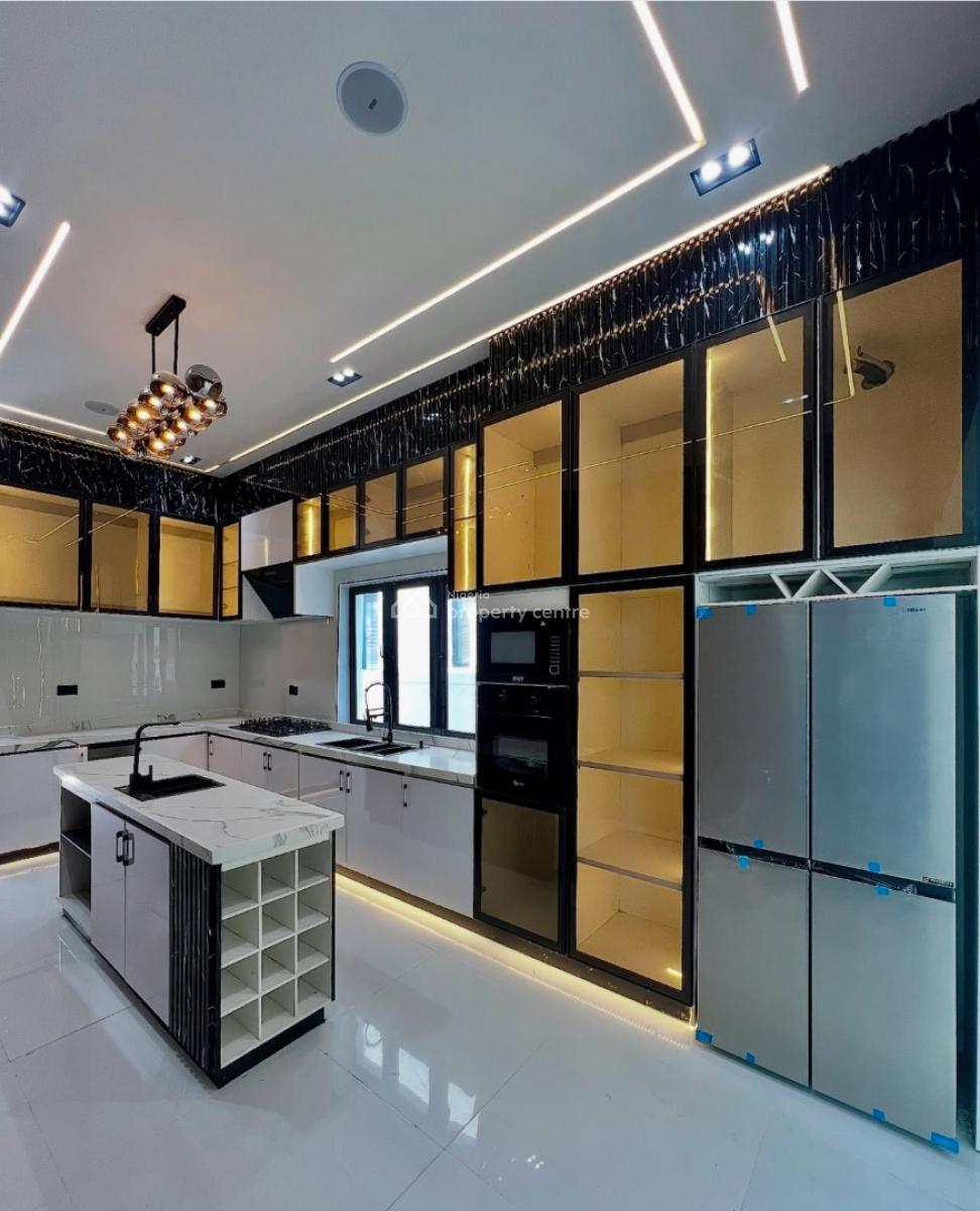 Luxury 5 Bedroom Fully Detached with Swimming Pool, Duplex with Bq, Ikota, Lekki, Lagos, Detached Duplex for Sale