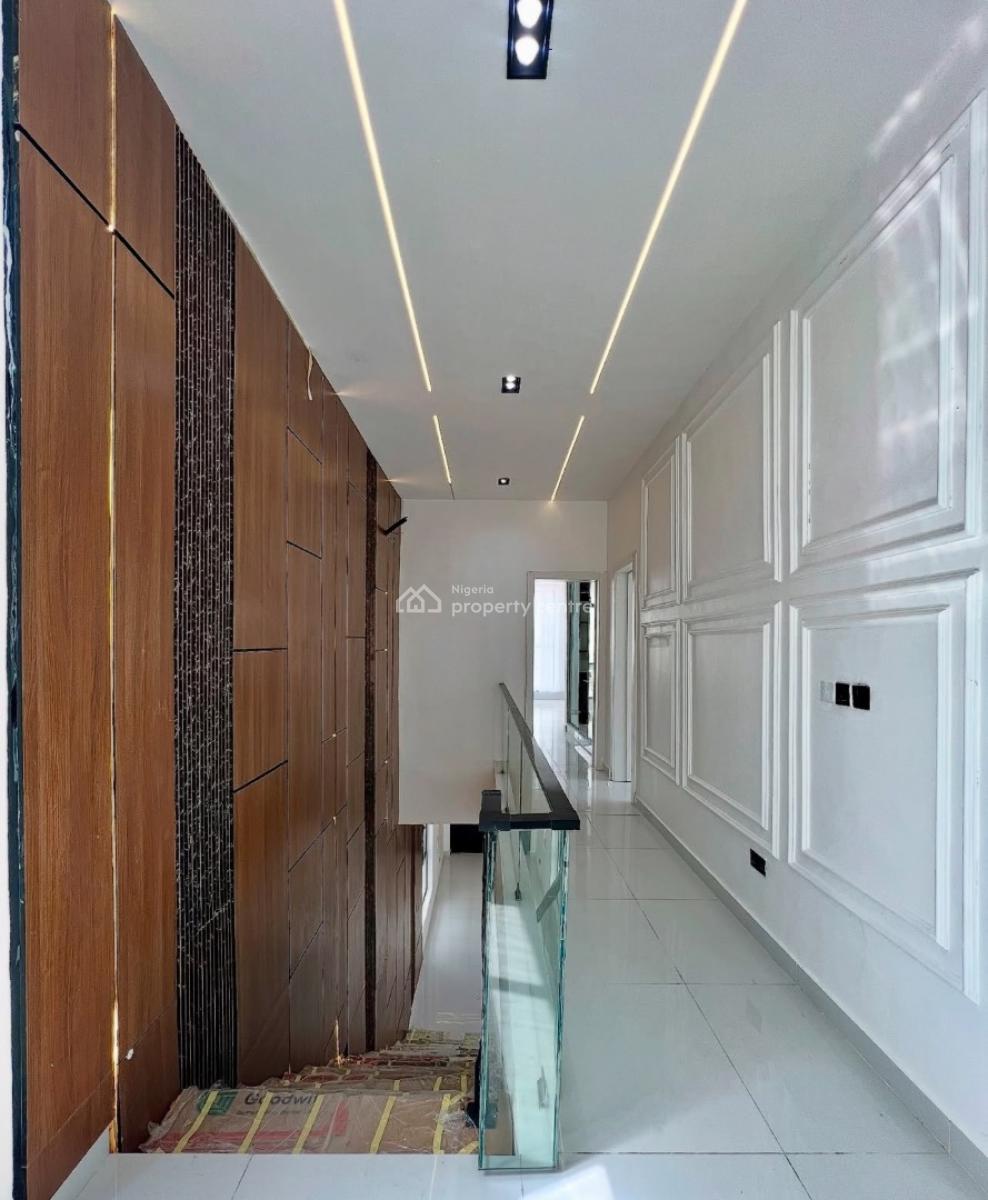 Luxury 5 Bedroom Fully Detached with Swimming Pool, Duplex with Bq, Ikota, Lekki, Lagos, Detached Duplex for Sale