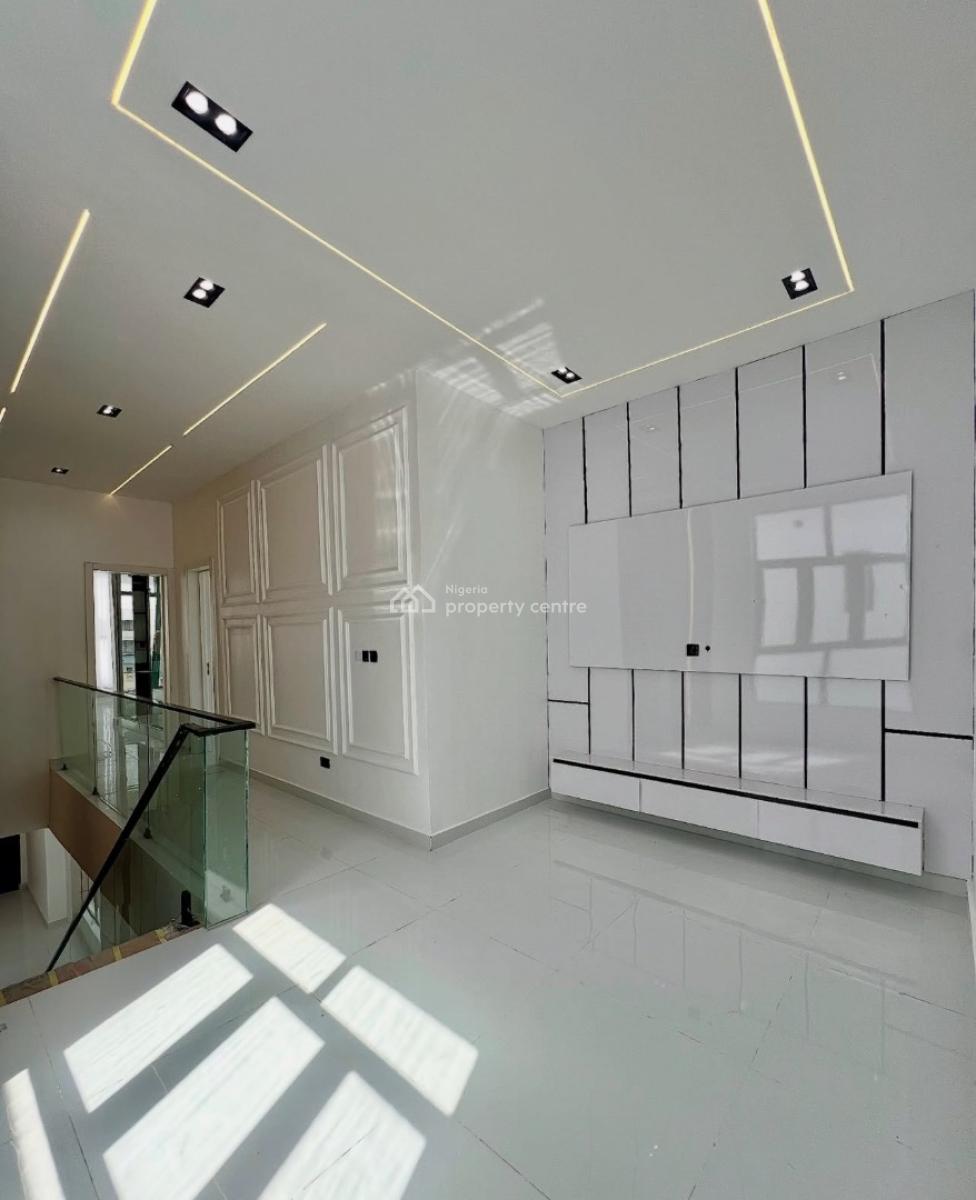 Luxury 5 Bedroom Fully Detached with Swimming Pool, Duplex with Bq, Ikota, Lekki, Lagos, Detached Duplex for Sale