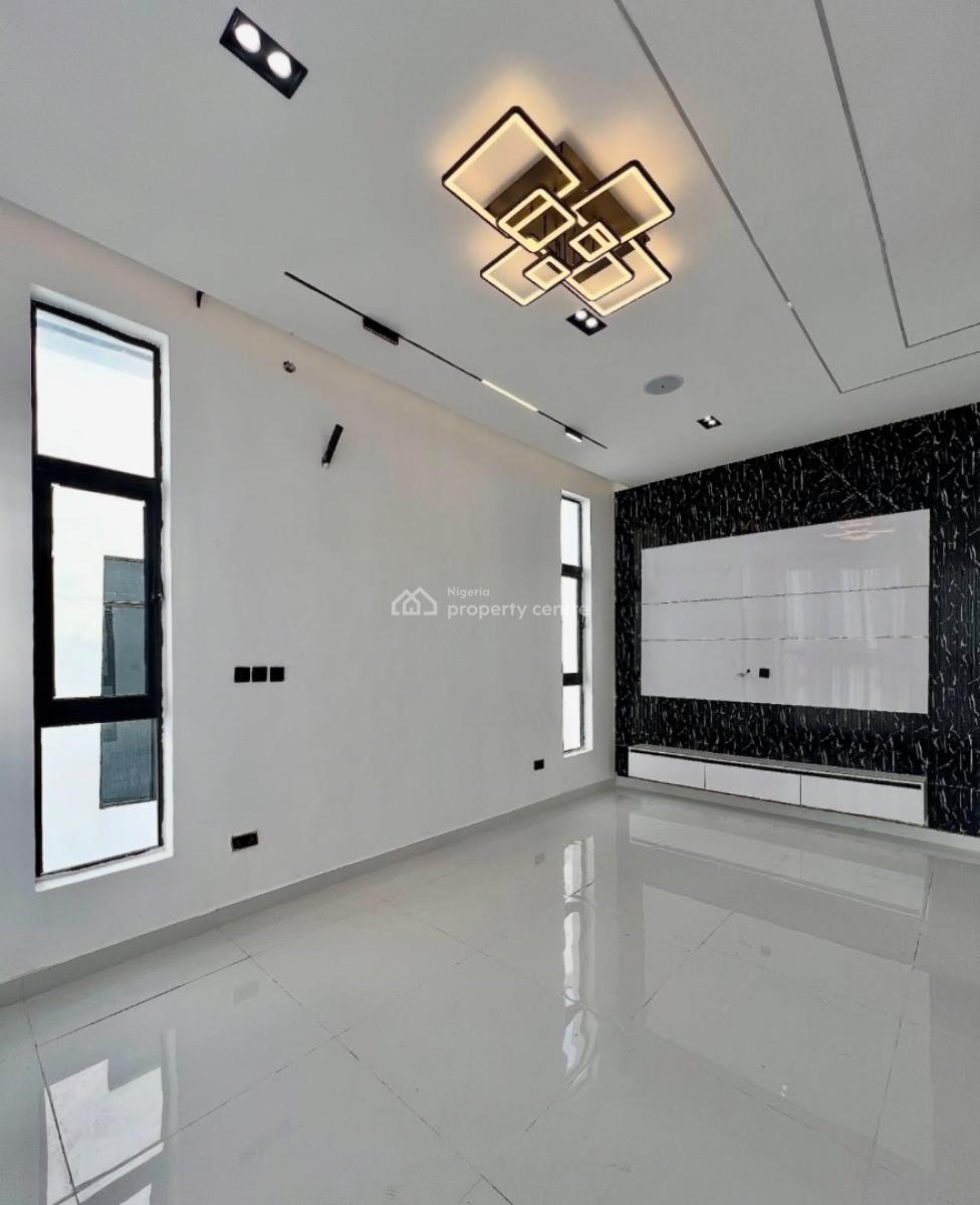 Luxury 5 Bedroom Fully Detached with Swimming Pool, Duplex with Bq, Ikota, Lekki, Lagos, Detached Duplex for Sale