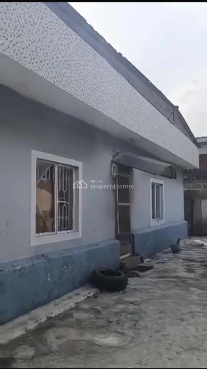 Fully Detached Duplex/detached Bungalow, Off Awolowo Way /ajao Road Ikeja Lagos, Ikeja, Lagos, Detached Duplex for Sale