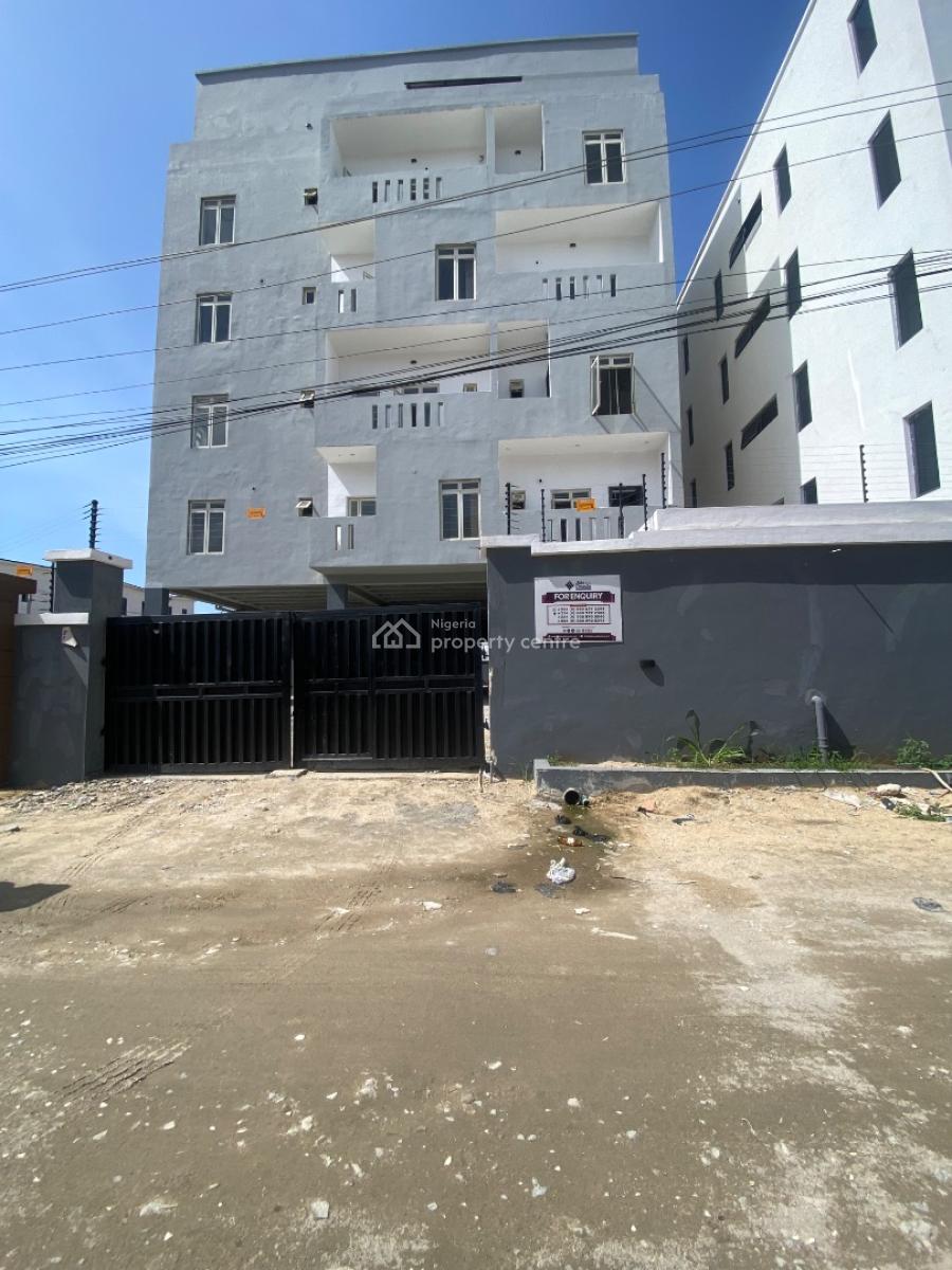 Well Fitted 2 Bed Maisonette Apartment, Ikate, Ikate, Lekki, Lagos, Block of Flats for Sale