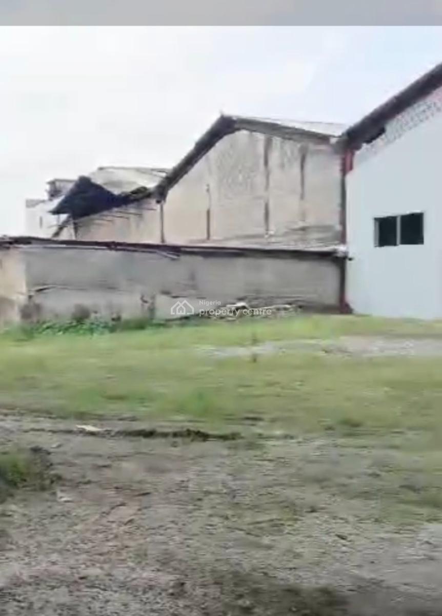 Very Large Industrial Warehouse, 40,000 Square Meters with Big Compoun, Volkswagen,  Badagry Express Road, Ojo, Lagos, Warehouse for Rent