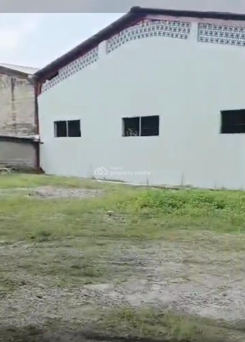 Very Large Industrial Warehouse, 40,000 Square Meters with Big Compoun, Volkswagen,  Badagry Express Road, Ojo, Lagos, Warehouse for Rent