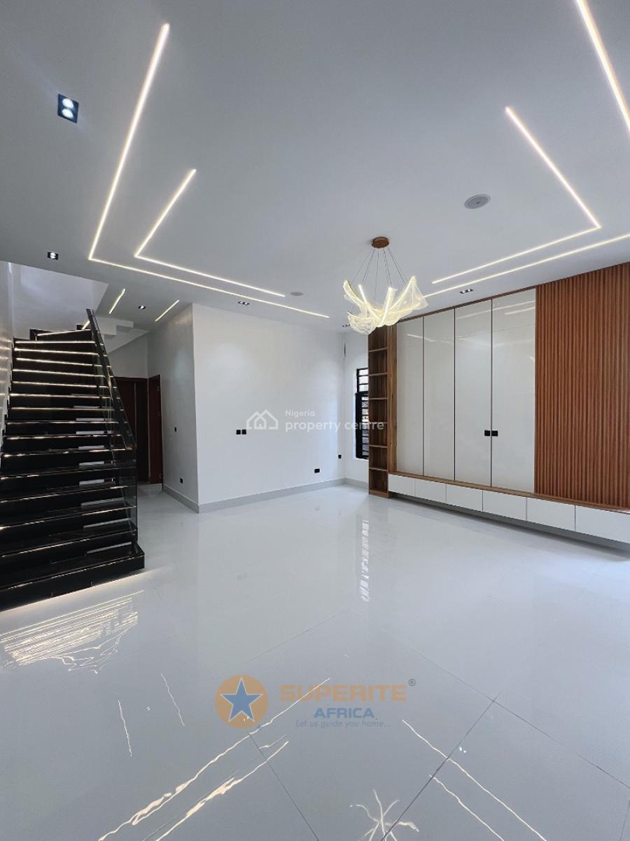 4-bedroom Fully-detached Duplex with Bq, Thomas Estate, Ajah, Lagos, Detached Duplex for Sale