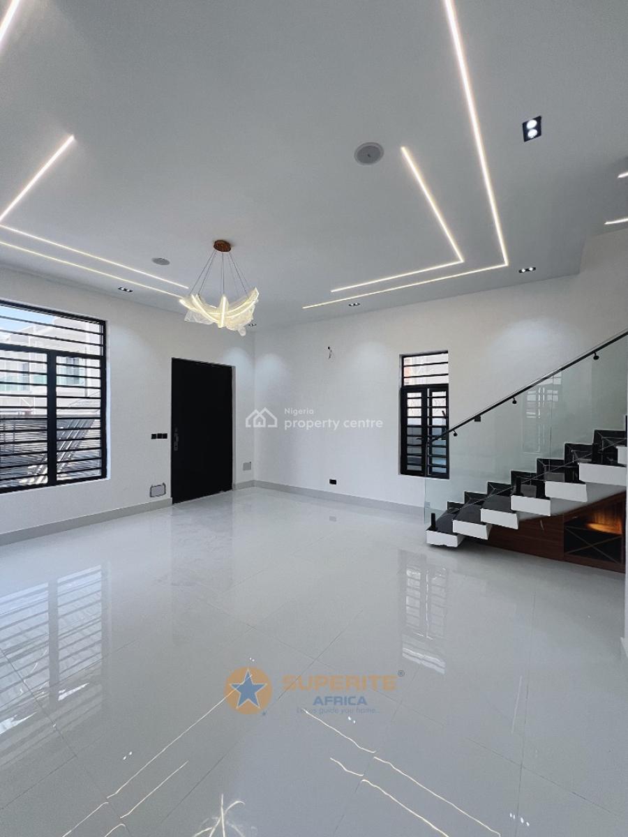 4-bedroom Fully-detached Duplex with Bq, Thomas Estate, Ajah, Lagos, Detached Duplex for Sale