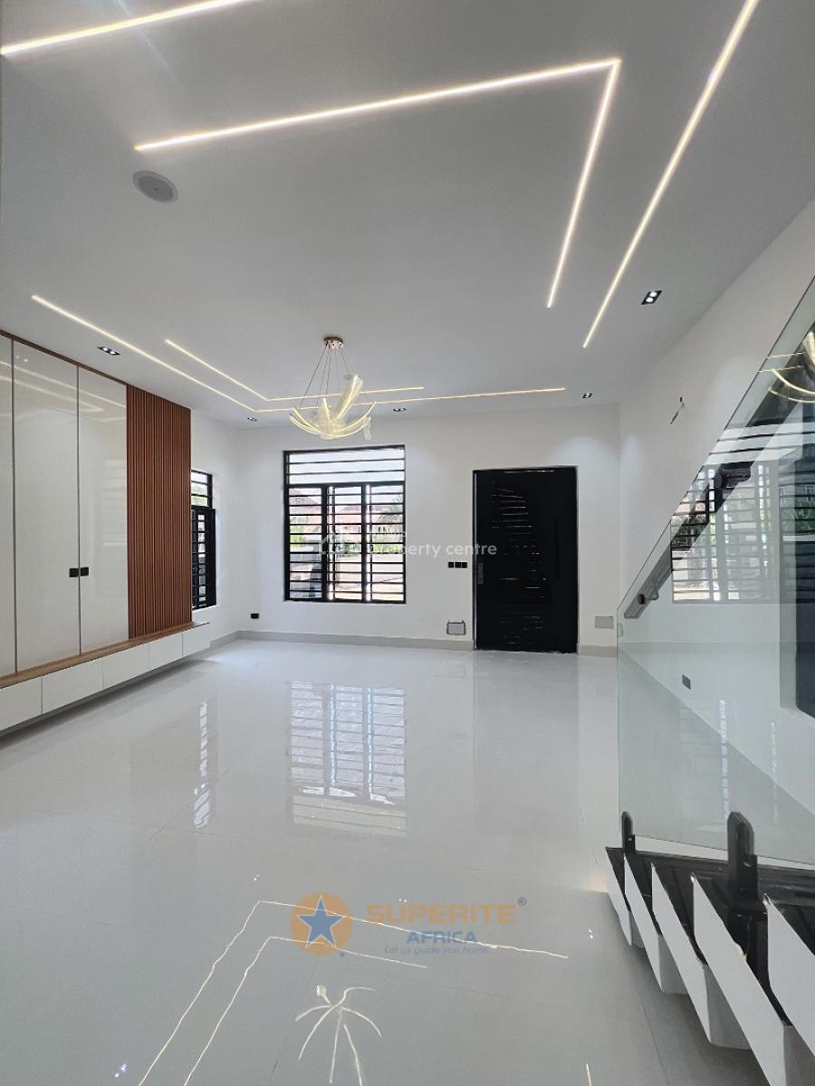 4-bedroom Fully-detached Duplex with Bq, Thomas Estate, Ajah, Lagos, Detached Duplex for Sale