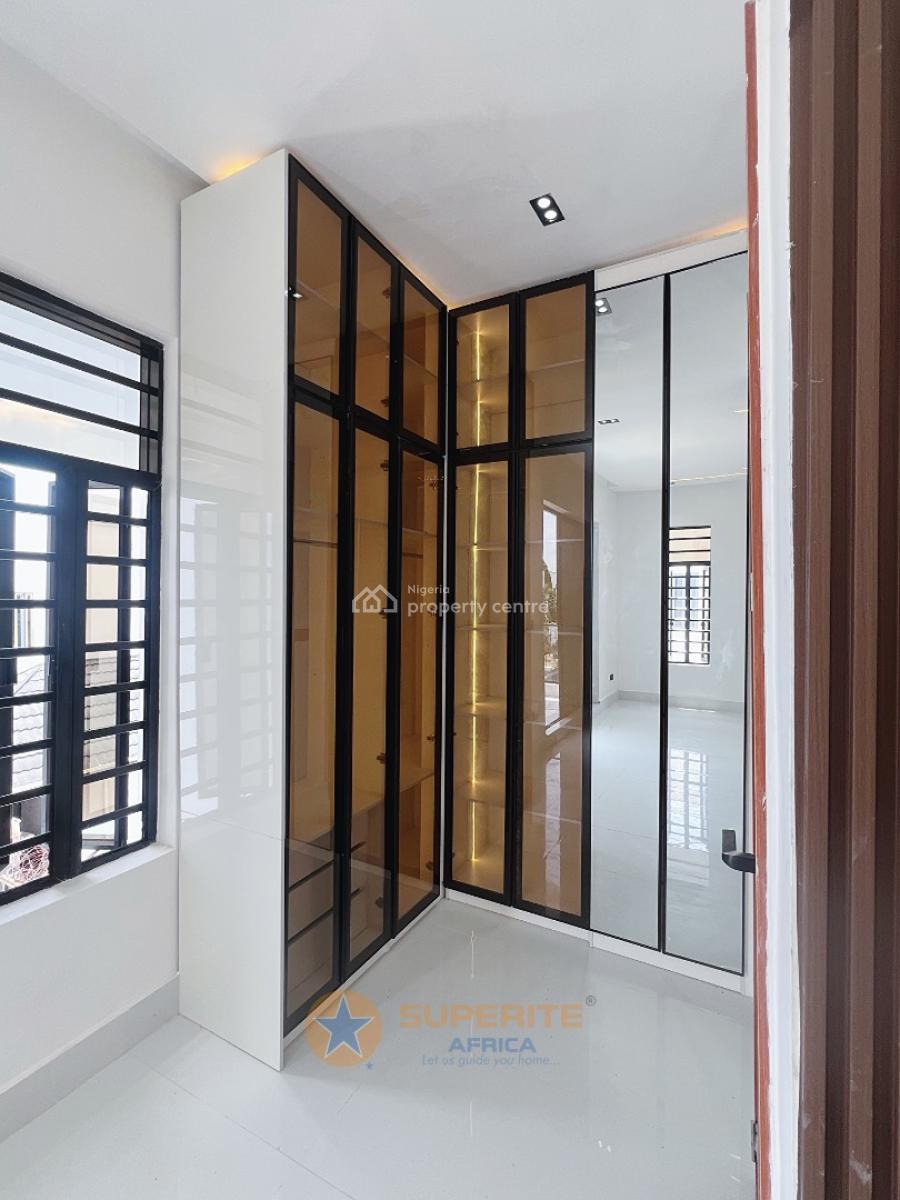 4-bedroom Fully-detached Duplex with Bq, Thomas Estate, Ajah, Lagos, Detached Duplex for Sale