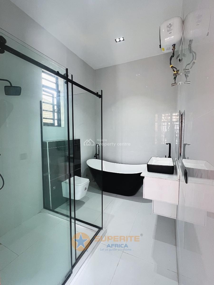 4-bedroom Fully-detached Duplex with Bq, Thomas Estate, Ajah, Lagos, Detached Duplex for Sale