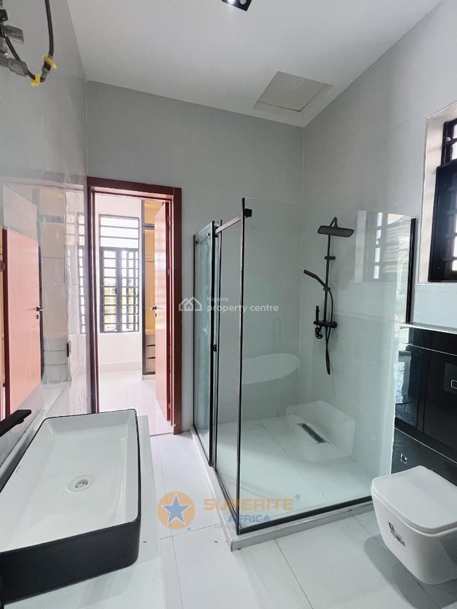 4-bedroom Fully-detached Duplex with Bq, Thomas Estate, Ajah, Lagos, Detached Duplex for Sale