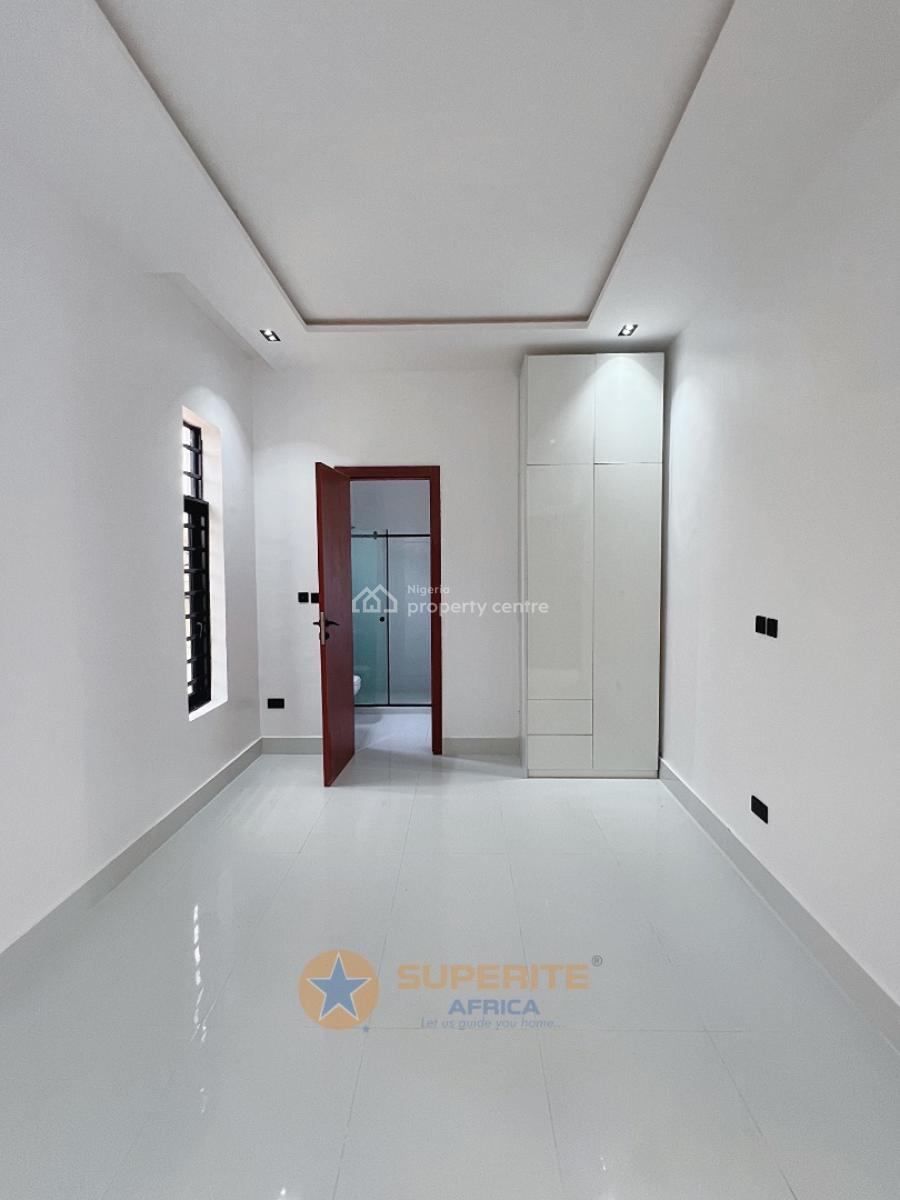 4-bedroom Fully-detached Duplex with Bq, Thomas Estate, Ajah, Lagos, Detached Duplex for Sale