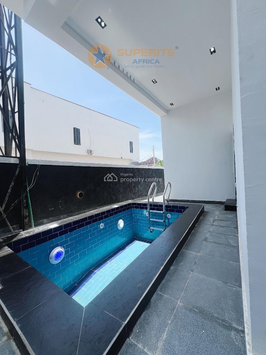 4-bedroom Fully-detached Duplex with Bq, Thomas Estate, Ajah, Lagos, Detached Duplex for Sale