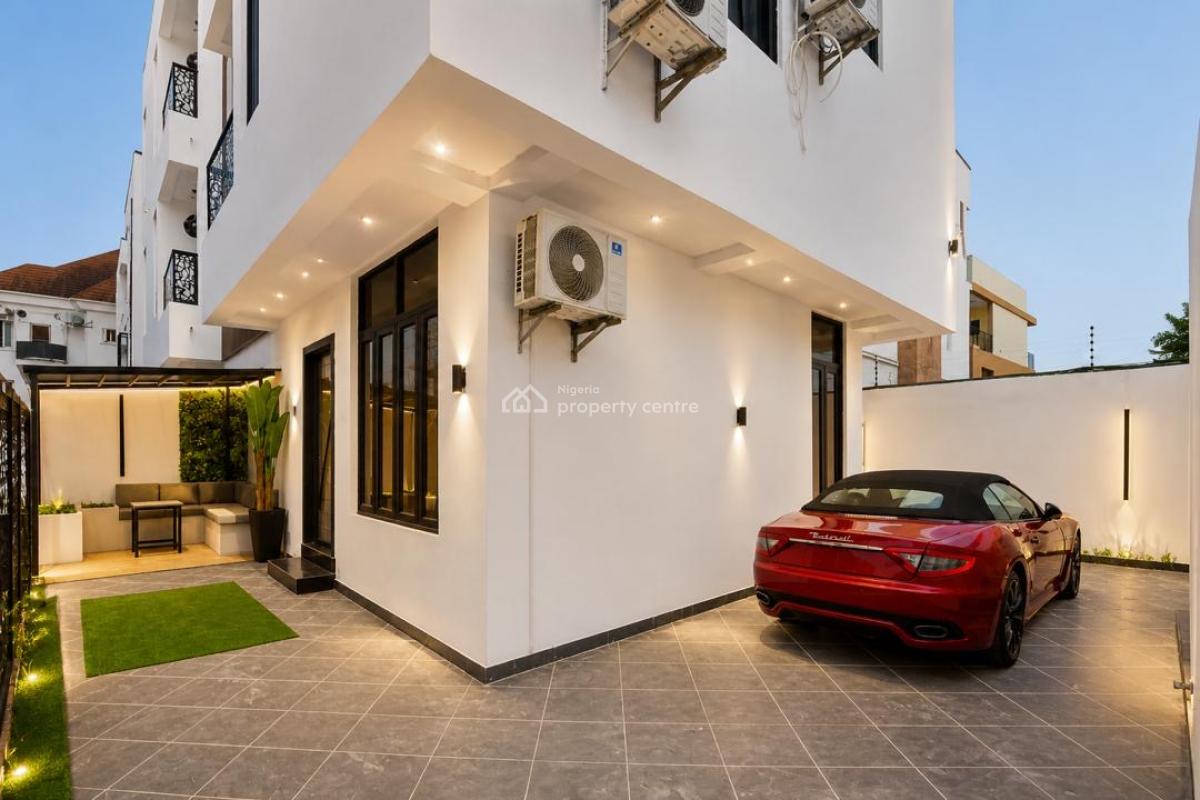 Introducing Monarch    *a Brand New Luxury 4bedroom Private Co, Vi, Oniru, Victoria Island (vi), Lagos, Detached Duplex Short Let