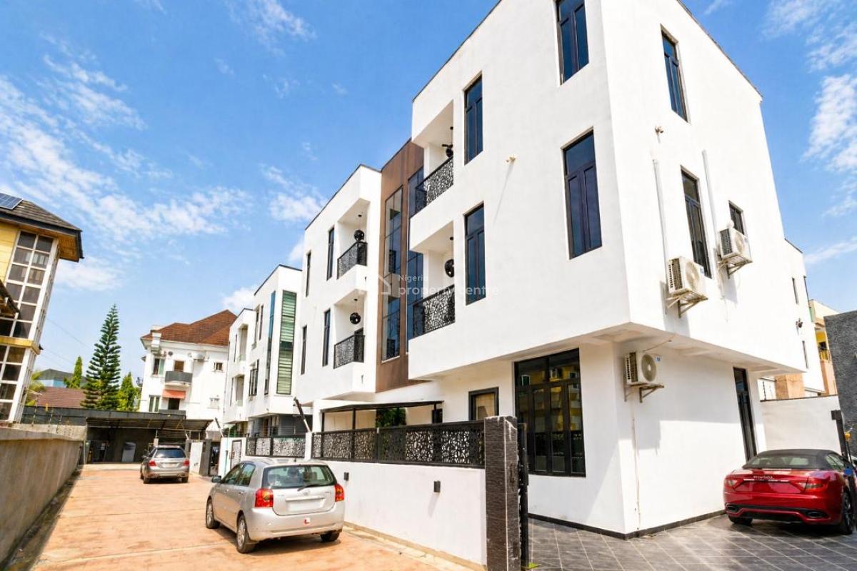 Introducing Monarch    *a Brand New Luxury 4bedroom Private Co, Vi, Oniru, Victoria Island (vi), Lagos, Detached Duplex Short Let