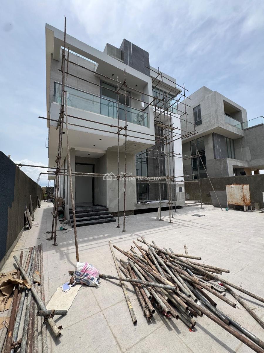 Luxurious 5 Beds Duplex with an Elevator, Exclusive Home in a Premium and Calm to Access Estate, Ikoyi, Lagos, Detached Duplex for Sale