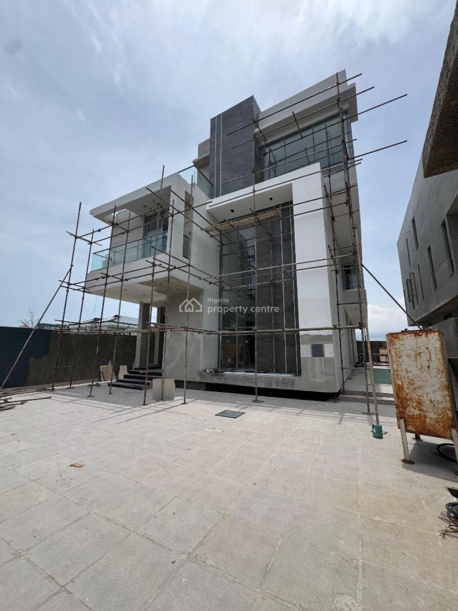 Luxurious 5 Beds Duplex with an Elevator, Exclusive Home in a Premium and Calm to Access Estate, Ikoyi, Lagos, Detached Duplex for Sale