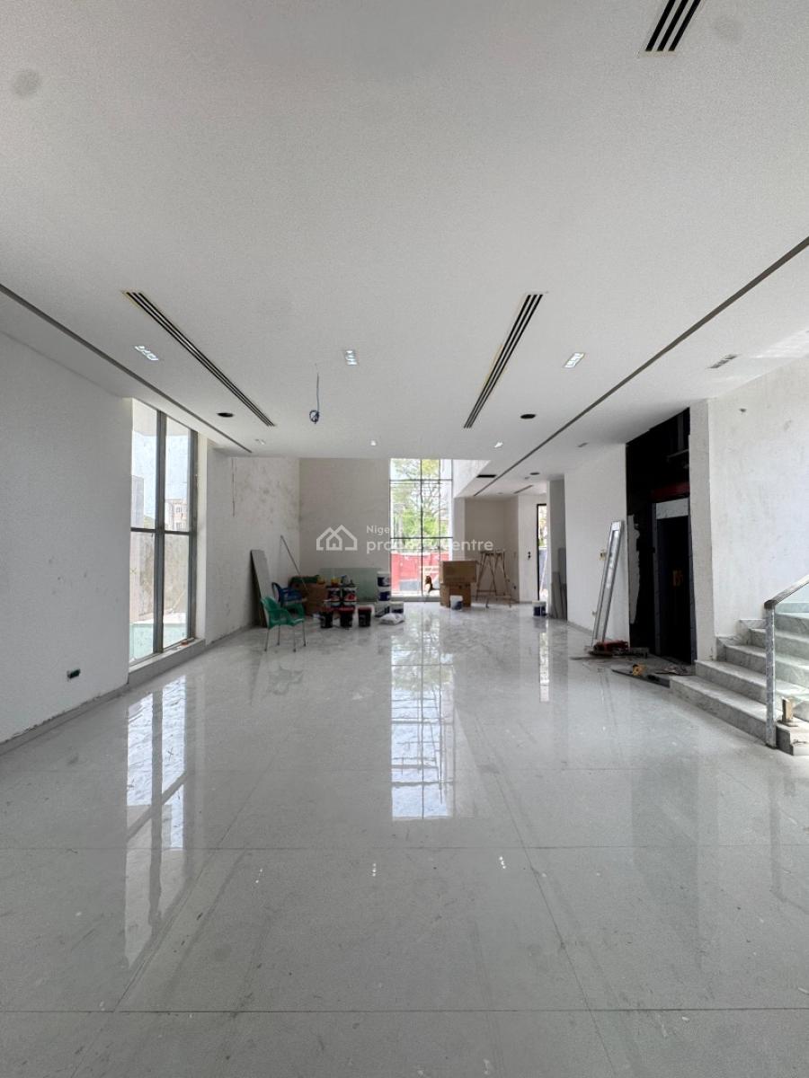 Luxurious 5 Beds Duplex with an Elevator, Exclusive Home in a Premium and Calm to Access Estate, Ikoyi, Lagos, Detached Duplex for Sale