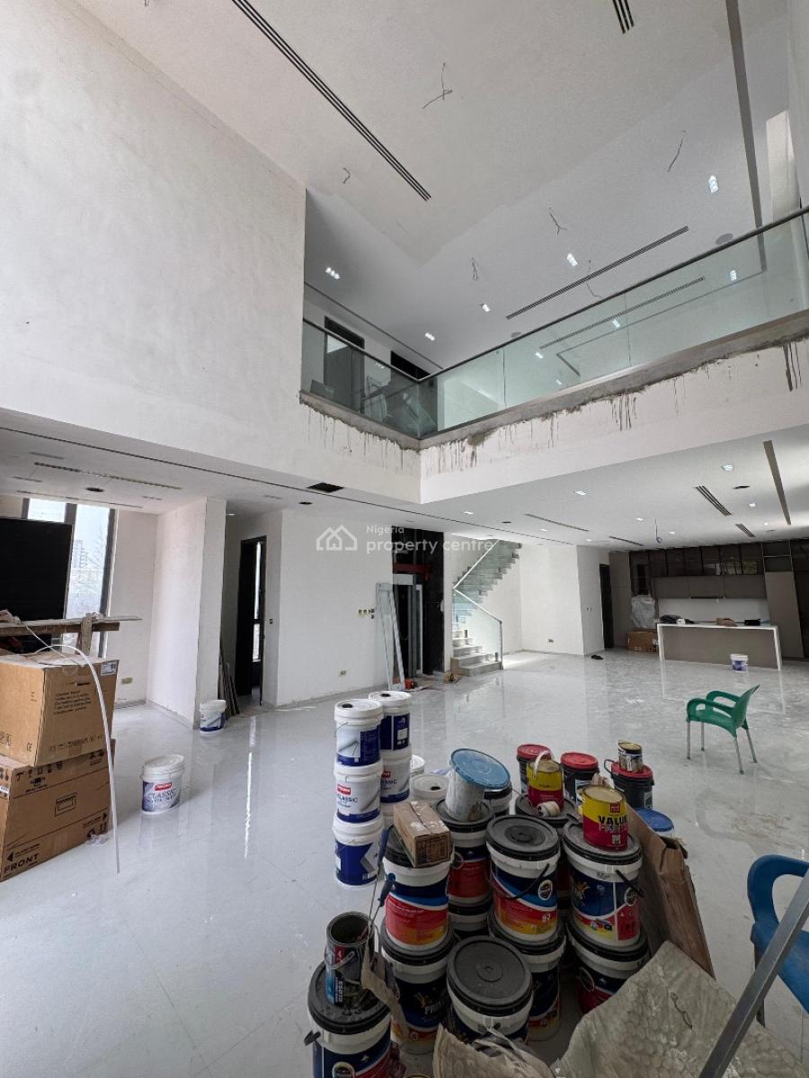 Luxurious 5 Beds Duplex with an Elevator, Exclusive Home in a Premium and Calm to Access Estate, Ikoyi, Lagos, Detached Duplex for Sale