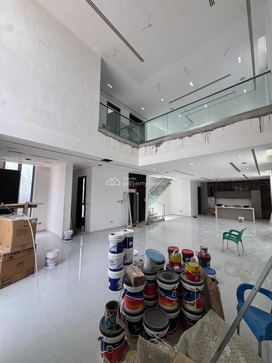 Luxurious 5 Beds Duplex with an Elevator, Exclusive Home in a Premium and Calm to Access Estate, Ikoyi, Lagos, Detached Duplex for Sale