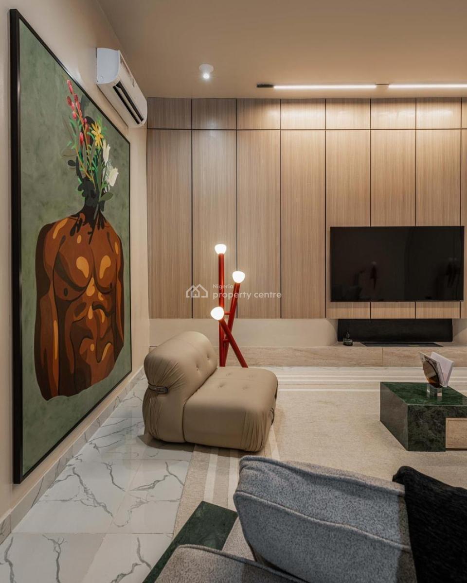 Introducing Taurus ️   a Brand New Luxury 2bedroom Apartment with Ps5, Brownstone Estate, Lekki Phase 1, Lekki, Lagos, Detached Duplex Short Let