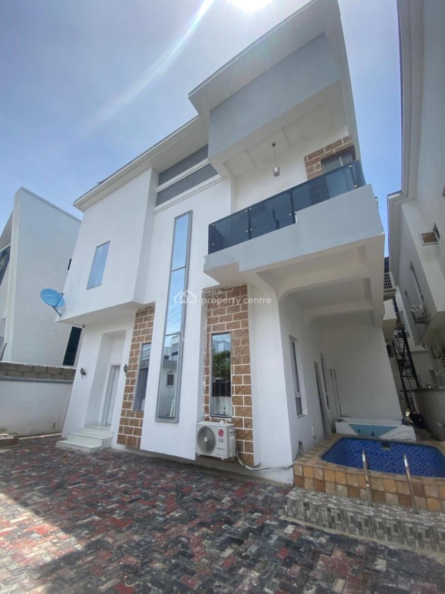 Furnished 5 Bedroom Detached Duplex, Osapa, Lekki, Lagos, Detached Duplex for Sale