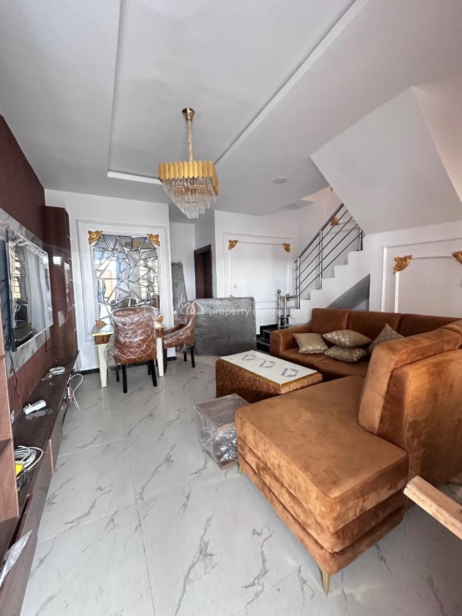 3 Bedroom Terrace Duplex, Ajah, Lagos, Terraced Duplex for Rent