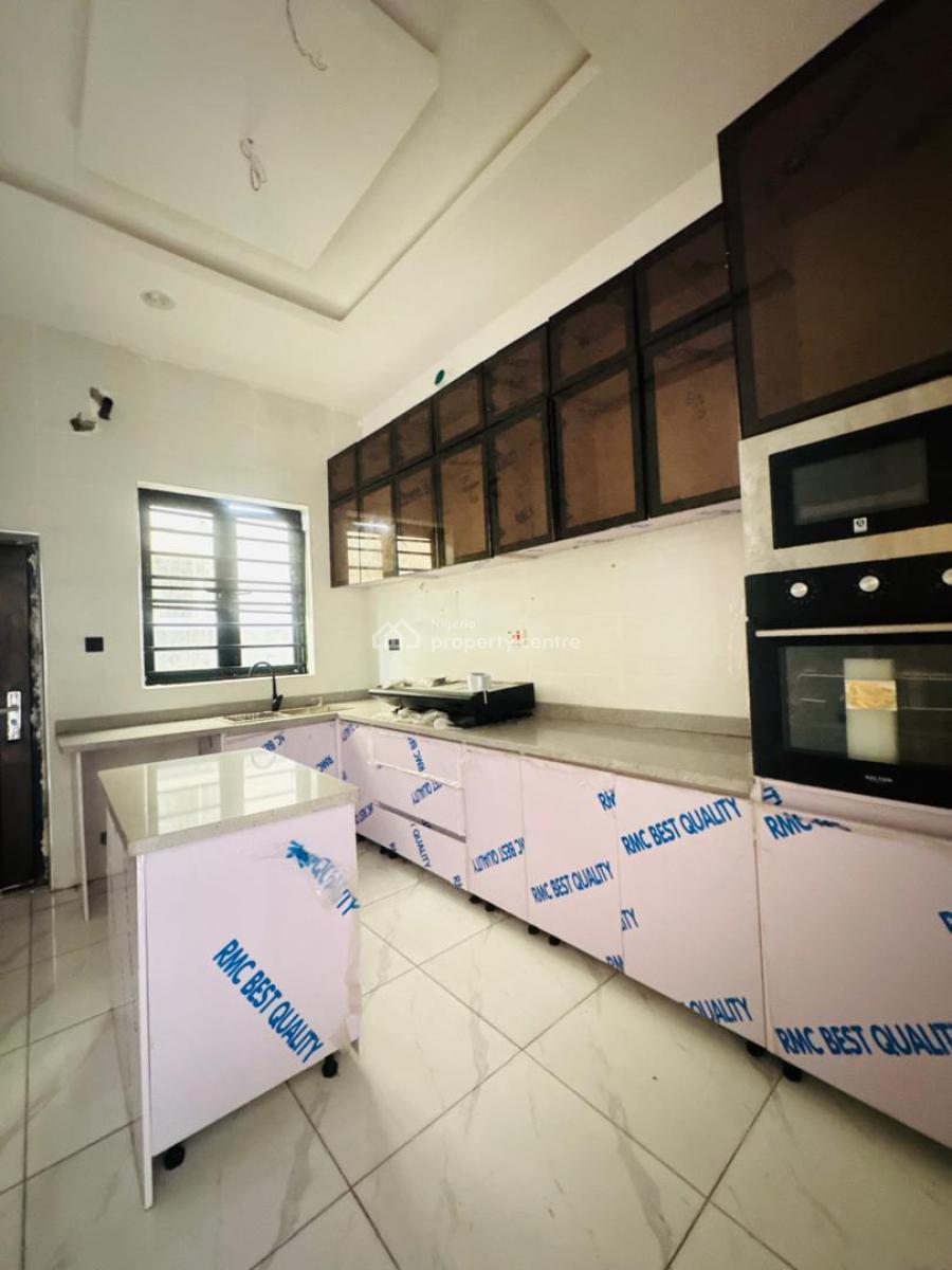 Luxury 4beroom Semi Detached House with Bq, Before Roundabout, Orchid Road, Lekki, Lagos, Semi-detached Duplex for Sale
