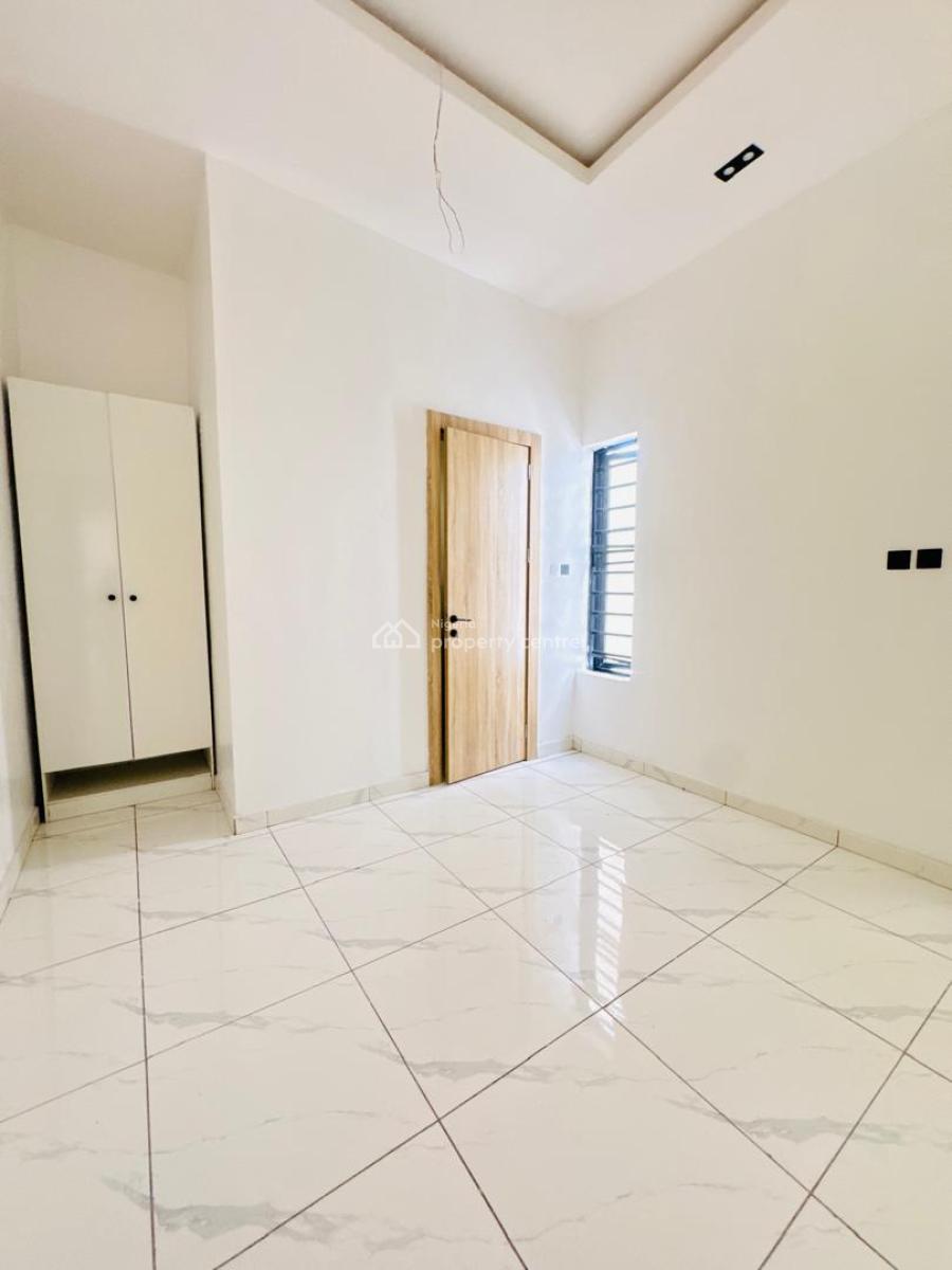 Luxury 4beroom Semi Detached House with Bq, Before Roundabout, Orchid Road, Lekki, Lagos, Semi-detached Duplex for Sale