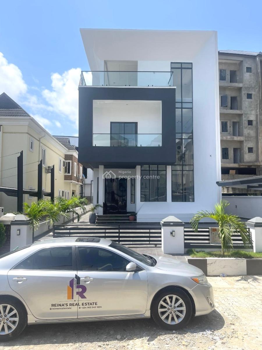 6 Bedroom Duplex with a Cinema, Pool, Open Terrace..., Ikota, Lekki, Lagos, Detached Duplex for Sale