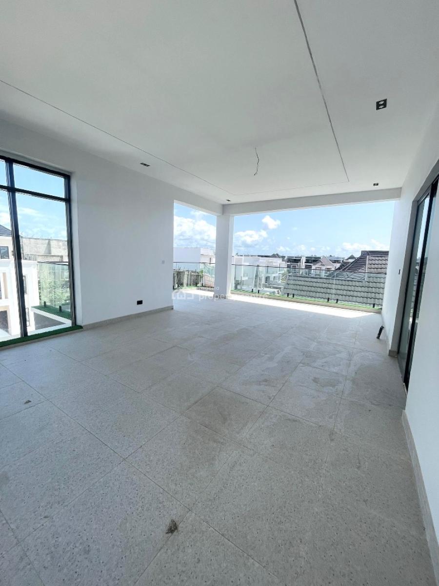 6 Bedroom Duplex with a Cinema, Pool, Open Terrace..., Ikota, Lekki, Lagos, Detached Duplex for Sale