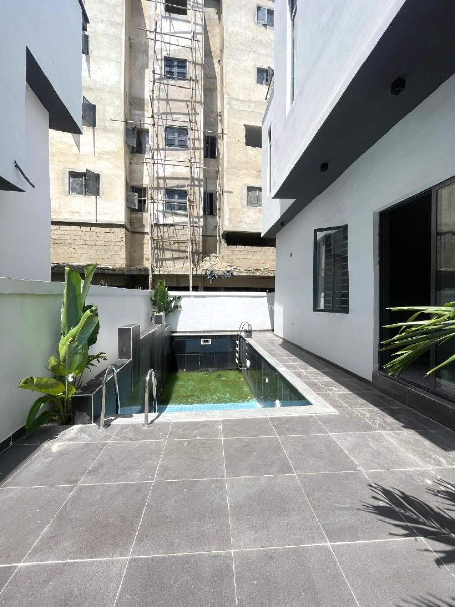 6 Bedroom Duplex with a Cinema, Pool, Open Terrace..., Ikota, Lekki, Lagos, Detached Duplex for Sale