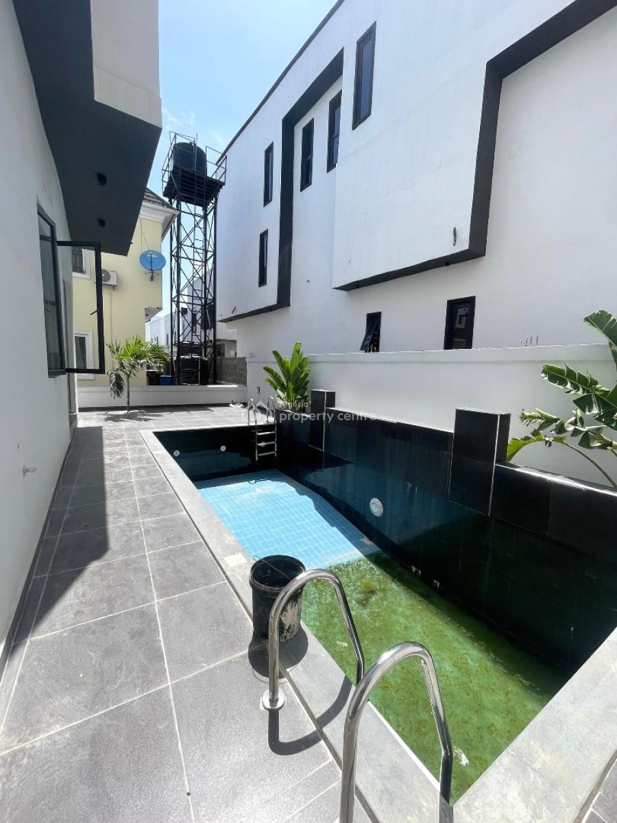 6 Bedroom Duplex with a Cinema, Pool, Open Terrace..., Ikota, Lekki, Lagos, Detached Duplex for Sale