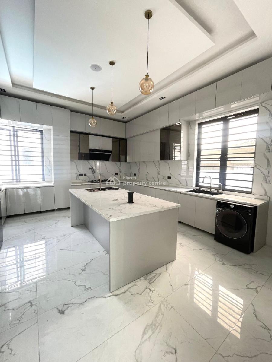 6 Bedroom Duplex with a Cinema, Pool, Open Terrace..., Ikota, Lekki, Lagos, Detached Duplex for Sale