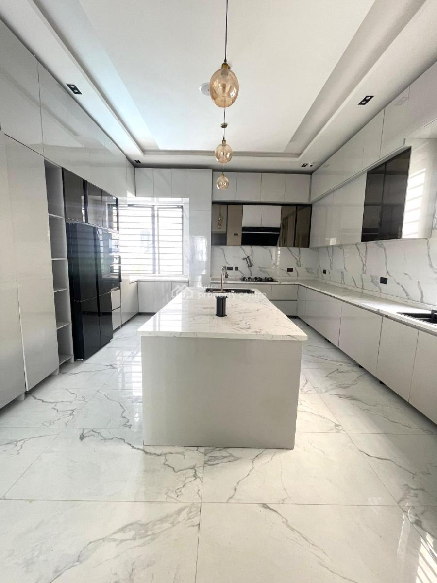 6 Bedroom Duplex with a Cinema, Pool, Open Terrace..., Ikota, Lekki, Lagos, Detached Duplex for Sale