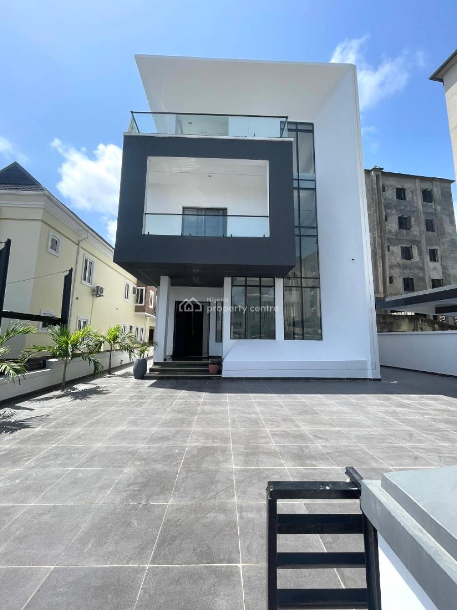 6 Bedroom Duplex with a Cinema, Pool, Open Terrace..., Ikota, Lekki, Lagos, Detached Duplex for Sale