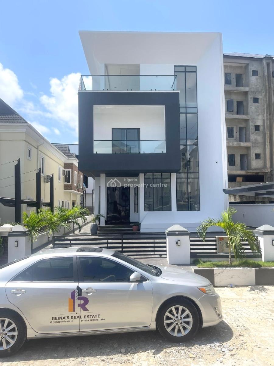 6 Bedroom Duplex with a Cinema, Pool, Open Terrace..., Ikota, Lekki, Lagos, Detached Duplex for Sale