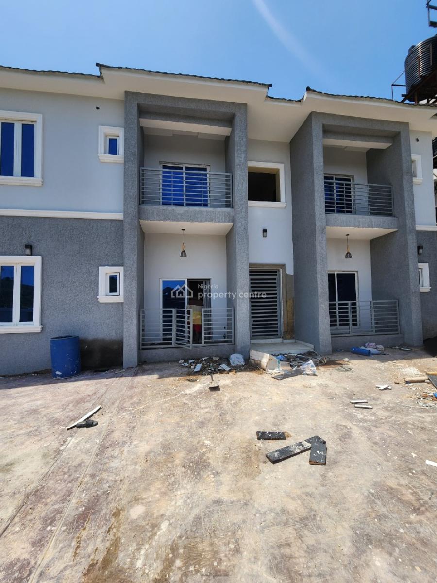 Luxury Two Bedroom Block of Flat, News Engineering, Dawaki, Gwarinpa, Abuja, Flat / Apartment for Rent